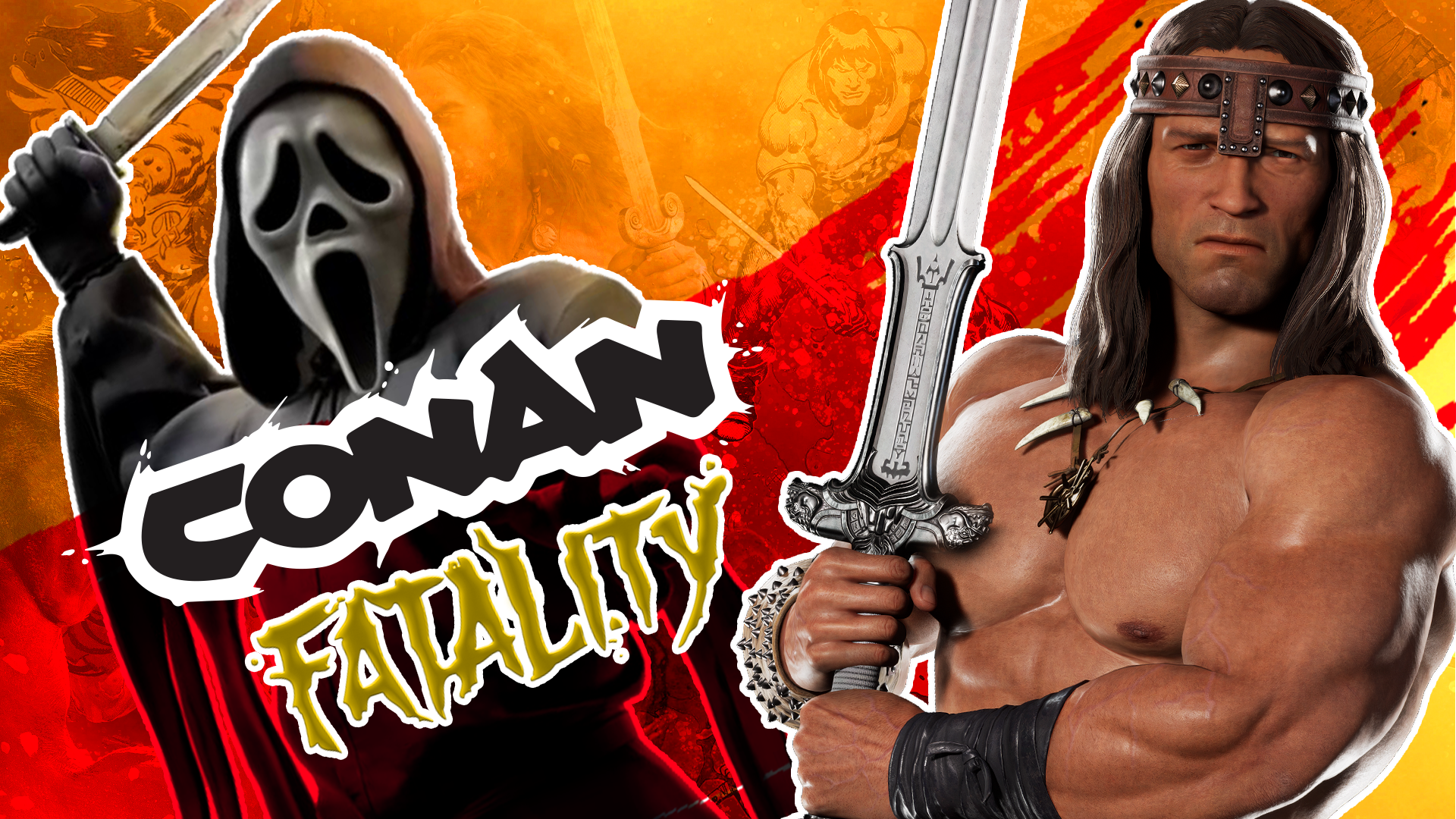 EXCLUSIVE: Mortal Kombat Team reveals Conan’s Savagery! thumbnail