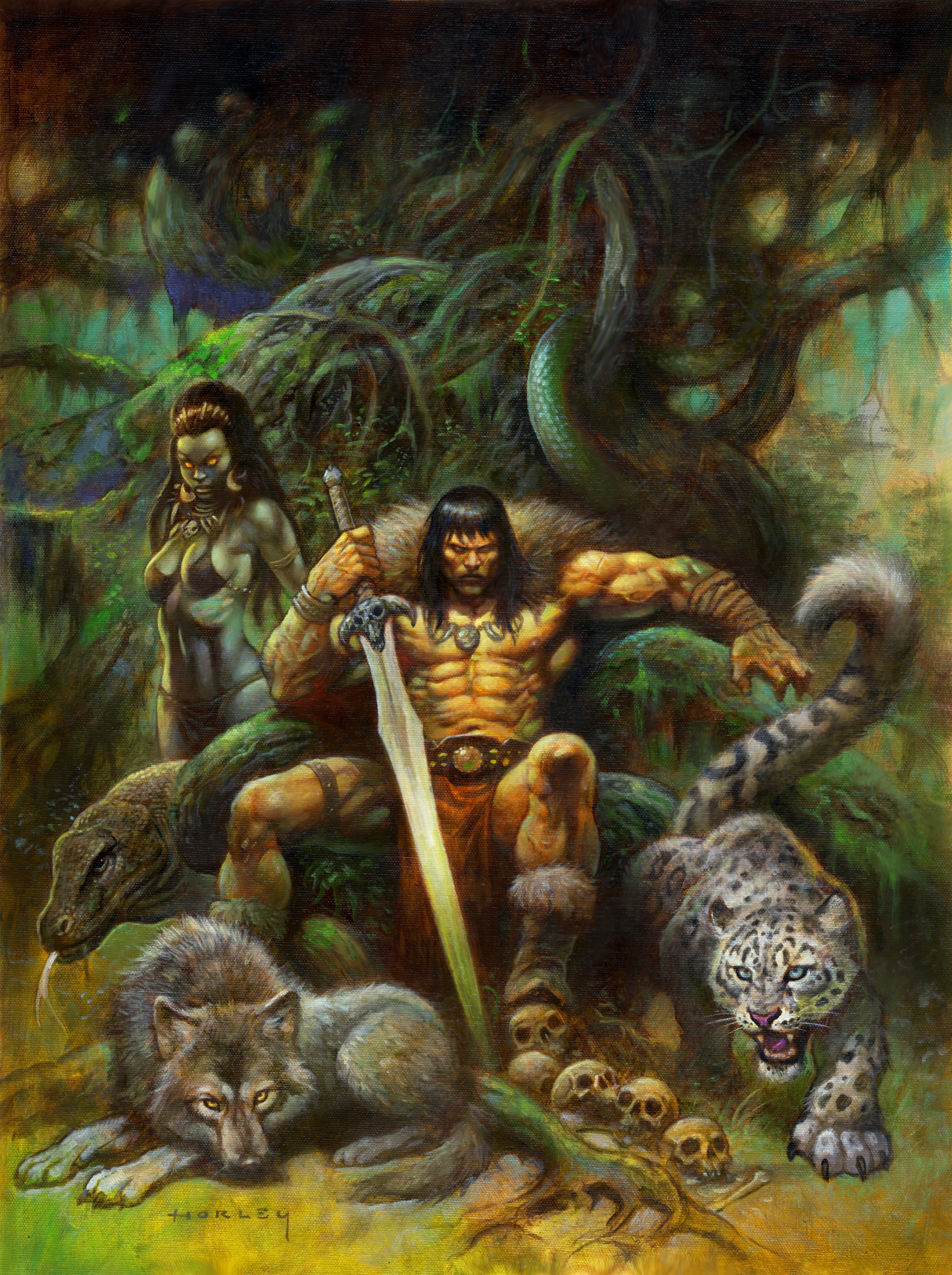  The Savage Sword Of Conan 7 thumbnail