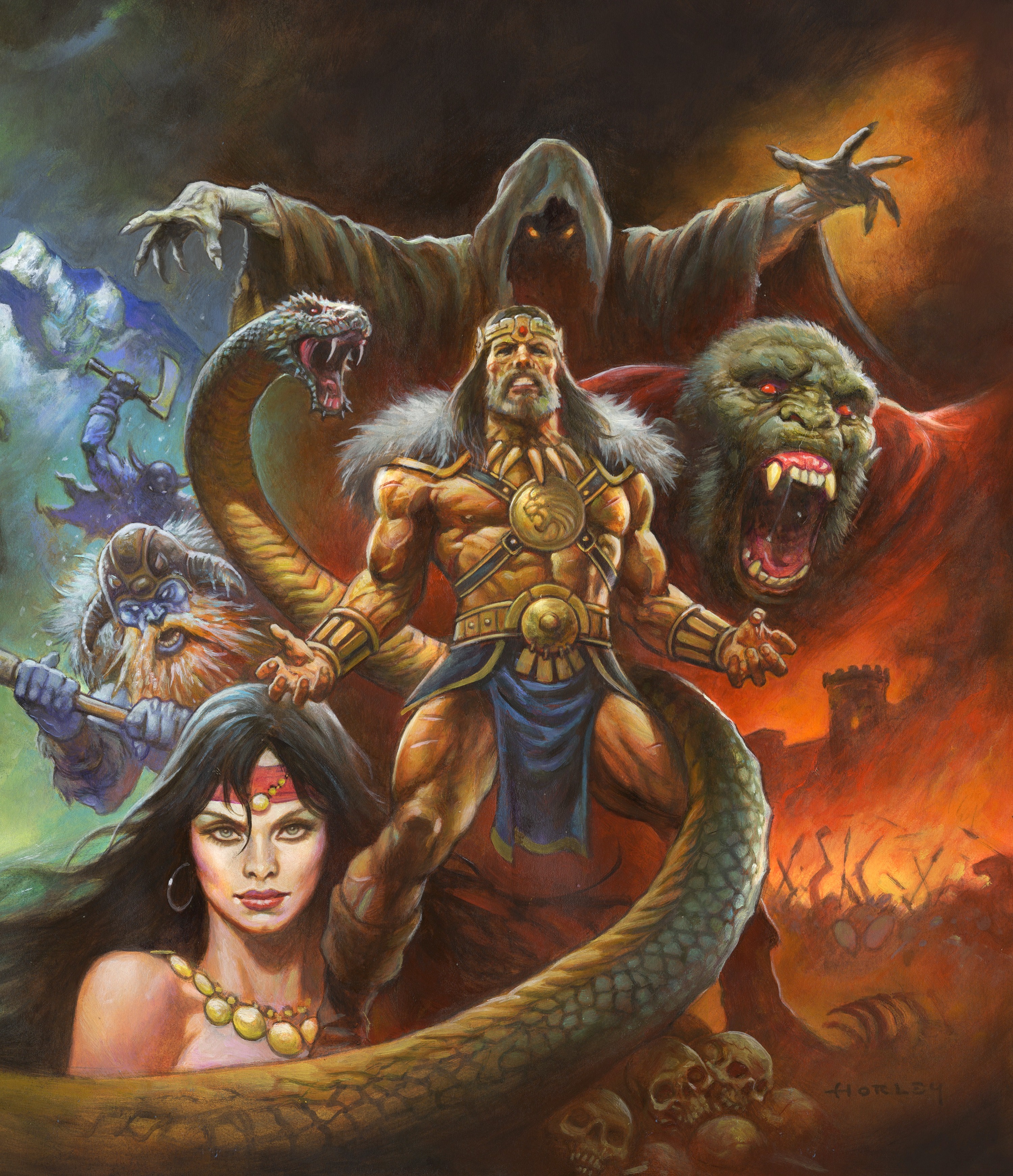 Conan The Barbarian #25 thumbnail