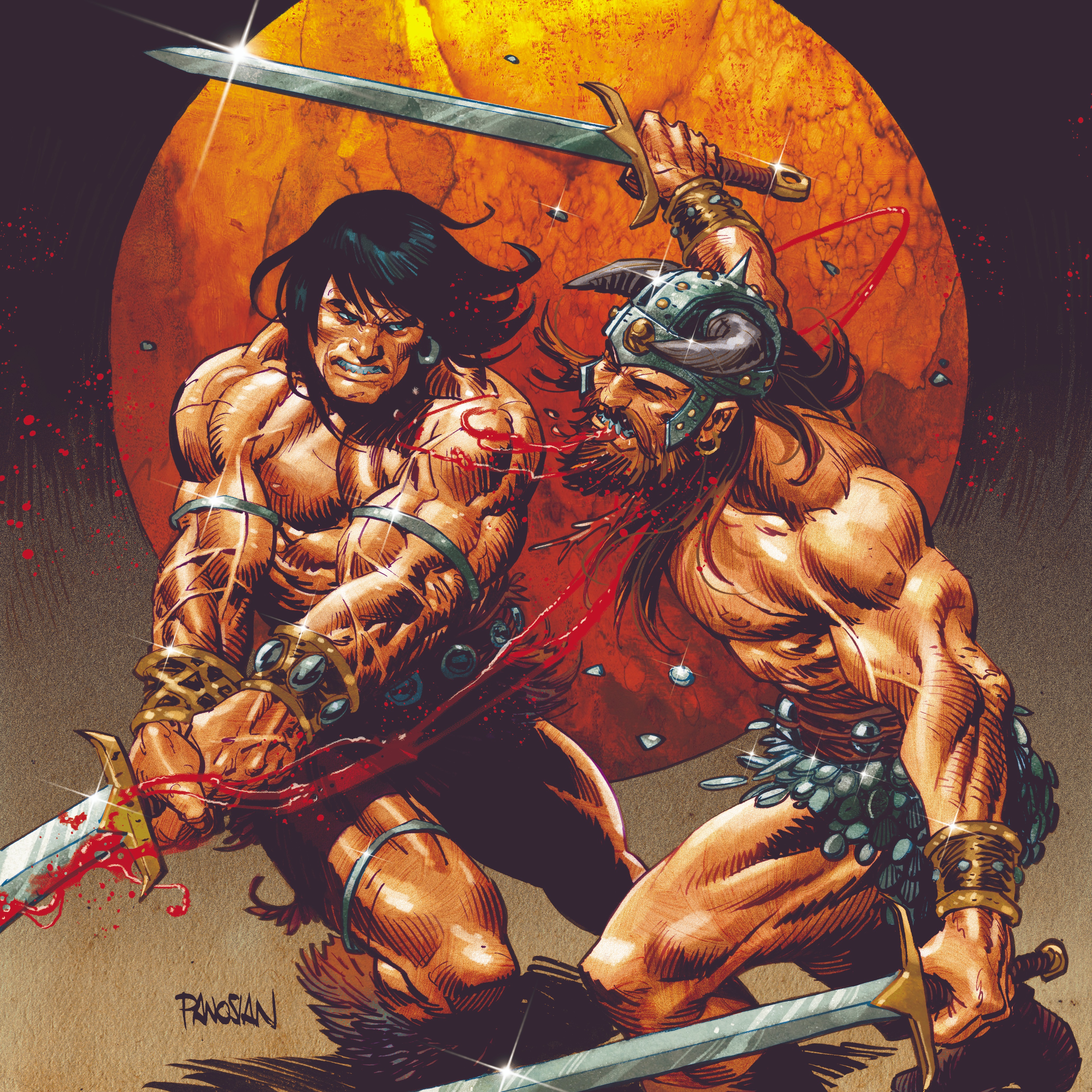 Conan the Barbarian #22 thumbnail