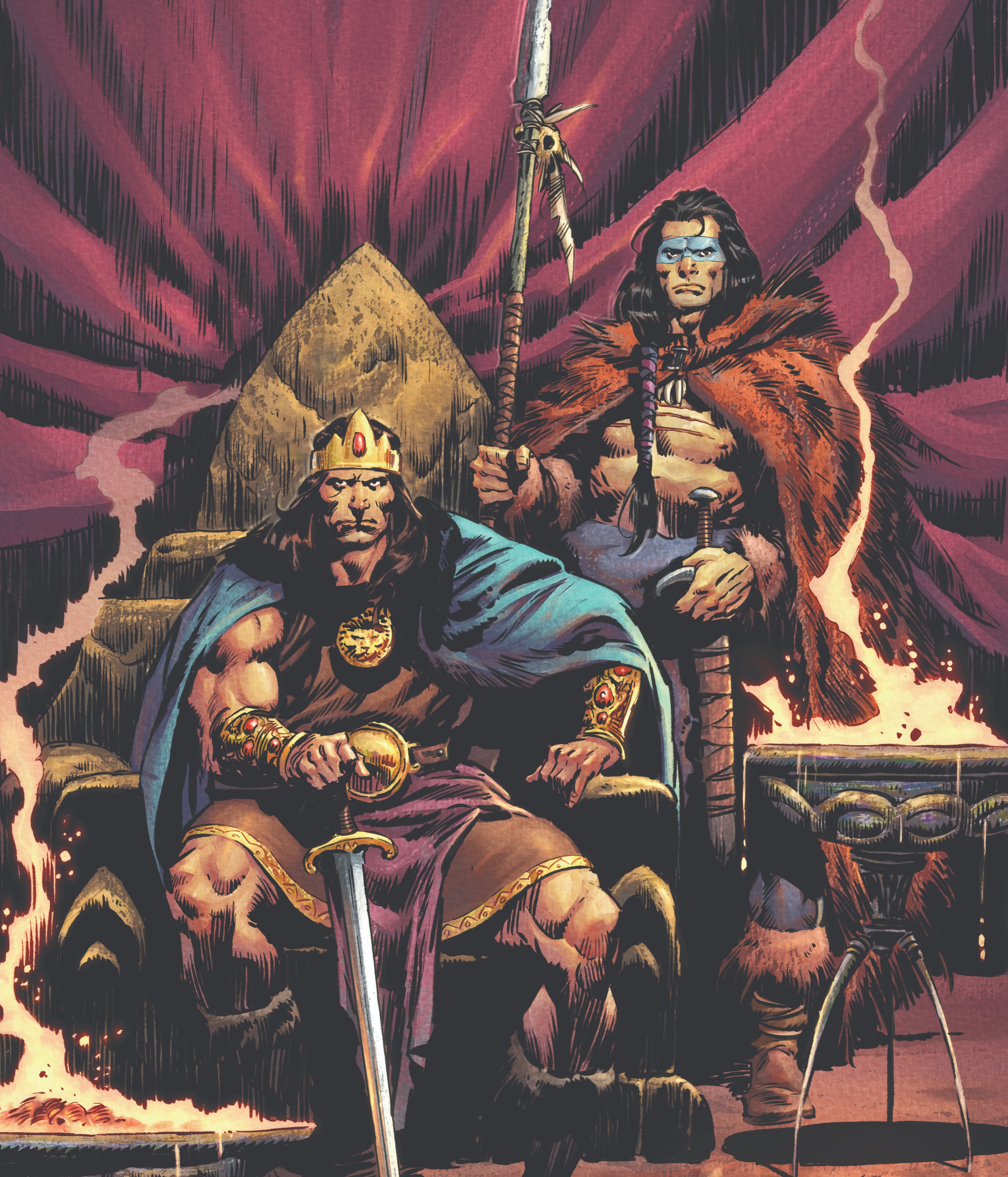  Conan the Barbarian: Scourge of the Serpent thumbnail
