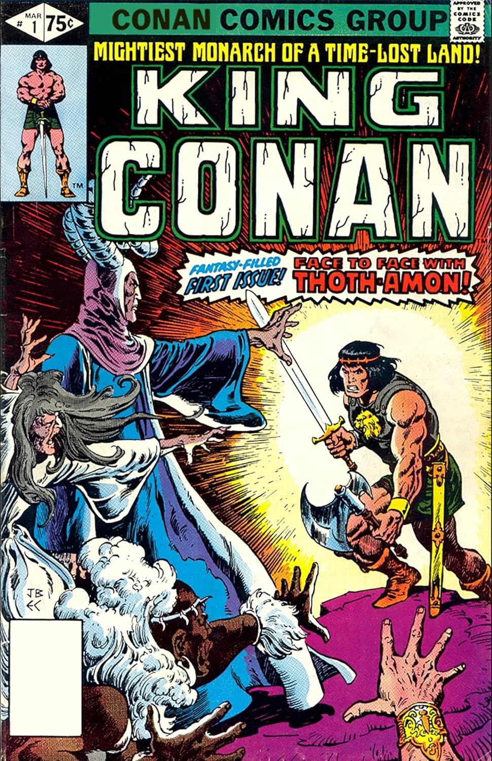 King Conan: The Original Comics Omnibus Vol. 1  thumbnail