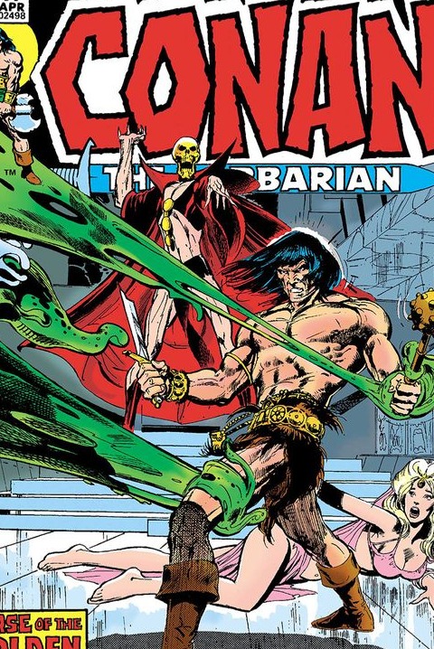  Conan The Barbarian: The Original Comics Omnibus Vol.2  thumbnail