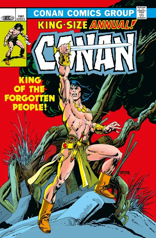  Conan The Barbarian: The Original Comics Omnibus Vol. 5 thumbnail