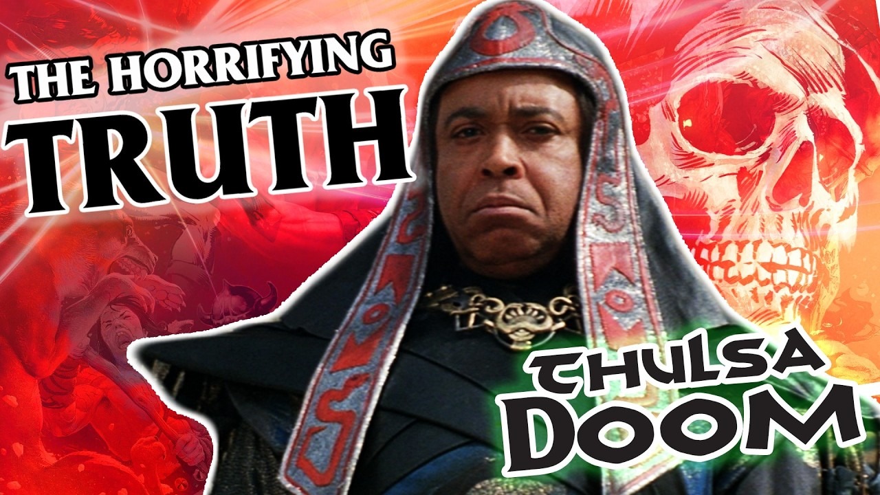 Thulsa Doom: The Horrifying Truth – (YOU NEED TO KNOW) 🐍💀 thumbnail
