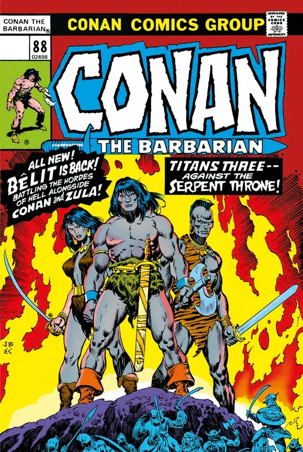  Conan The Barbarian: The Original Comics Omnibus Vol. 4 thumbnail