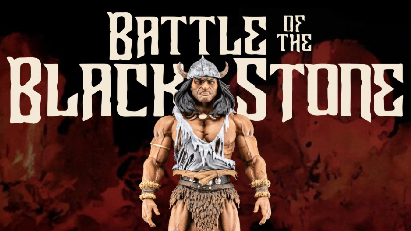 The Black Stone Action Figure: History in Your Hands thumbnail