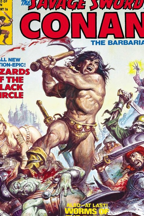  The Savage Sword of Conan: The Original Comics Omnibus Vol.2 @ Titan Comics  thumbnail