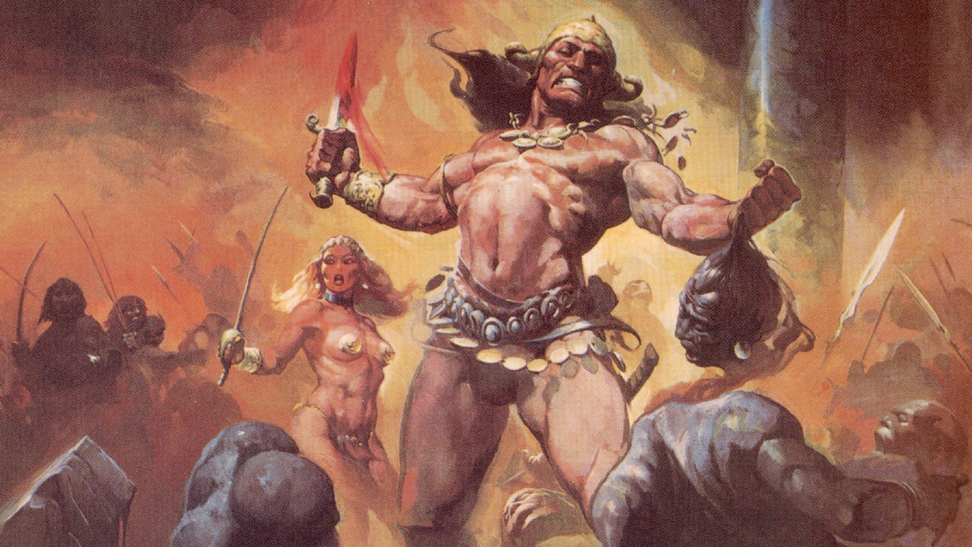 What are the best Conan the Barbarian stories? thumbnail