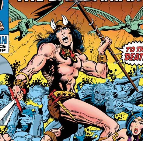  Conan The Barbarian: The Original Comics Omnibus Vol.1 @ Titan Comics  thumbnail