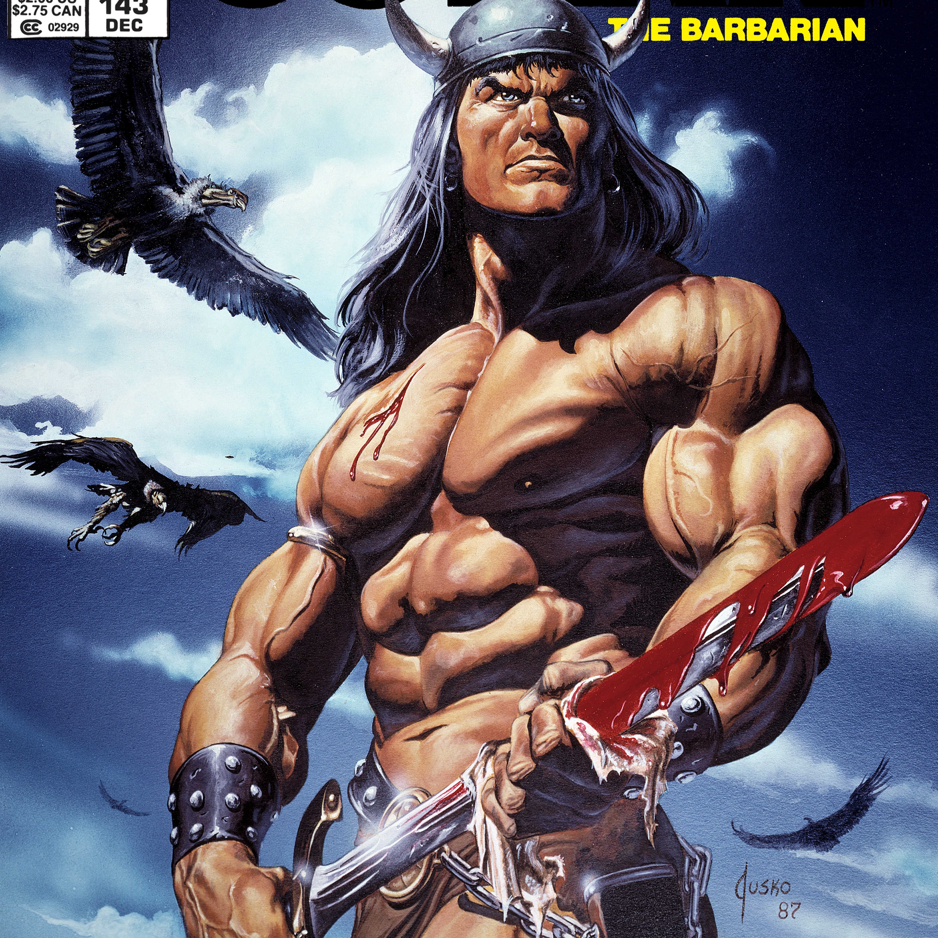 The Savage Sword of Conan: The Original Comics Omnibus Vol.10 thumbnail