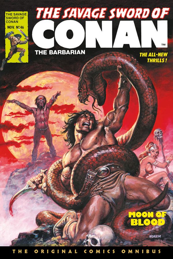 PRE-ORDER: The Savage Sword of Conan: The Original Comics Omnibus Vol.4 thumbnail