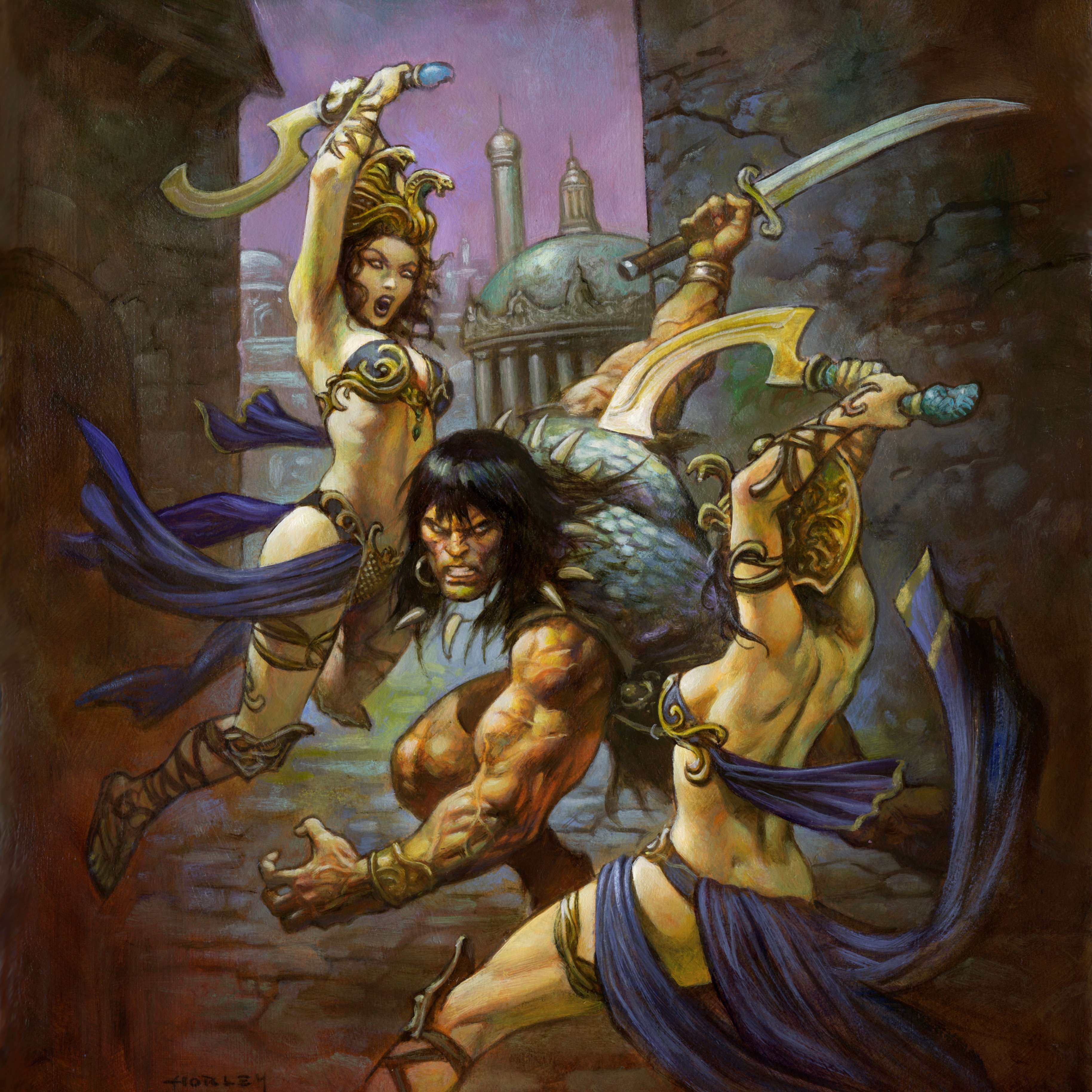 Savage Sword of Conan #10 thumbnail