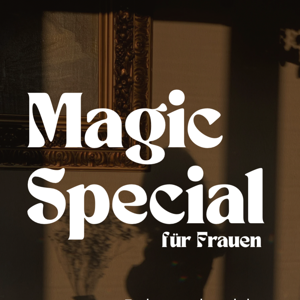 MAGIC SPECIAL 🪶 28.12 zum Jahresabschluss thumbnail