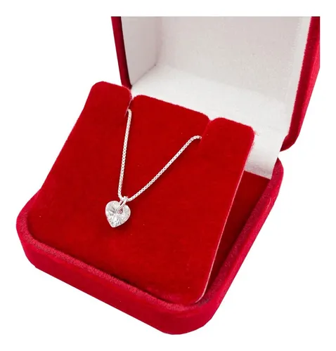 Aqua Jóias Ponto De Luz 45cm Prateado Prata 925 thumbnail