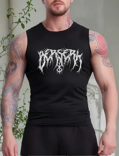 Camiseta Regata Compressão Logo Anime Berserk Street Gótico thumbnail