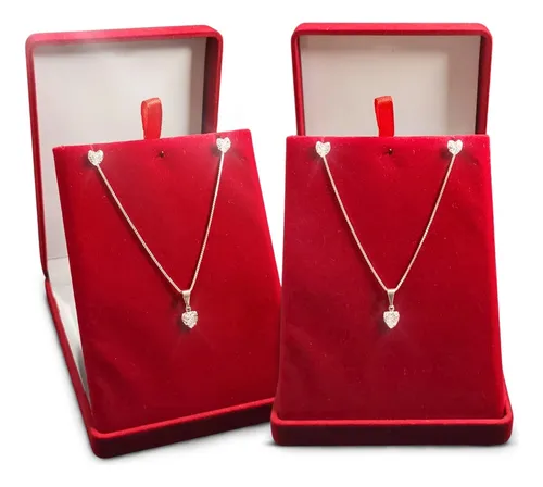 Kit Corrente Colar Veneziana Prata 925 + Par De Brinco Luxo thumbnail