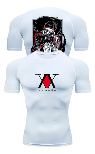 Camiseta Compressao Academia Gon Freecss Modo Berserk Aura thumbnail