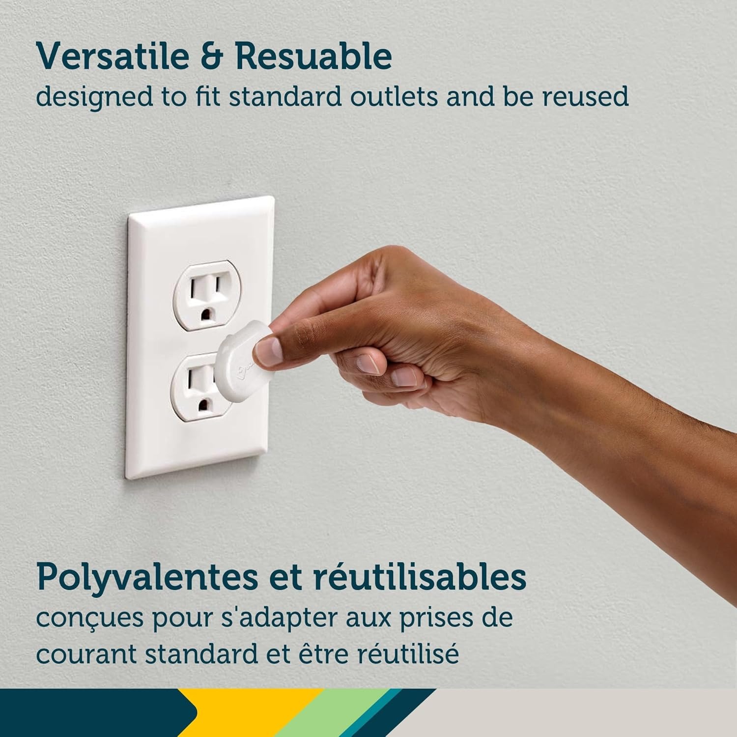 Safety 1st Plug Protectors, Pack of 24 thumbnail