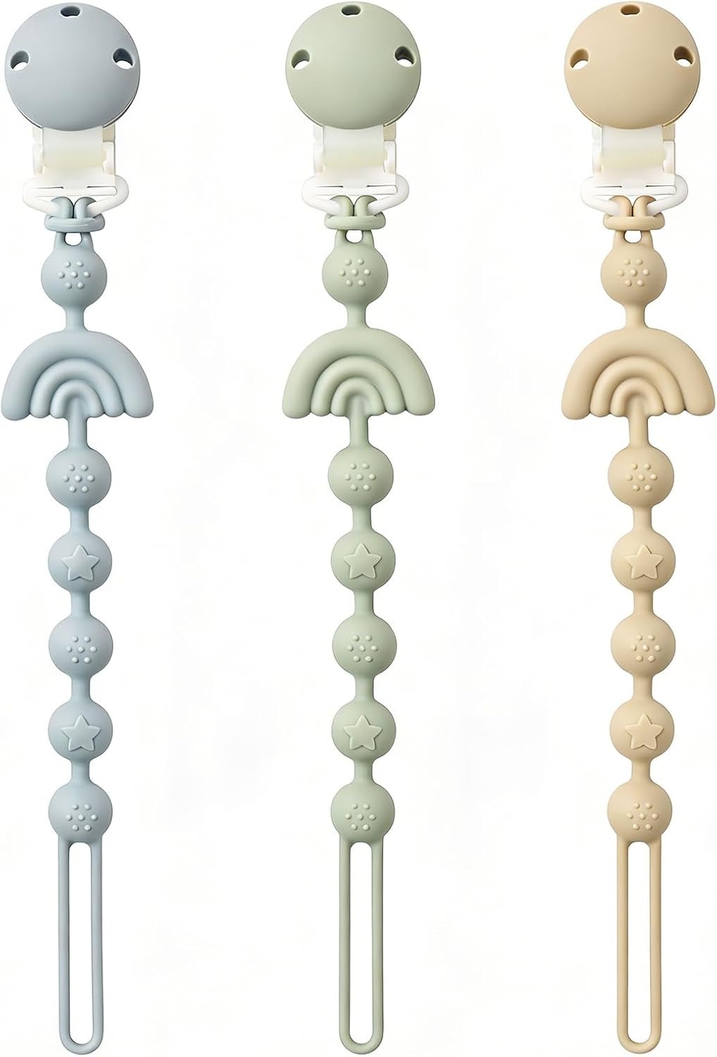 Baby pacifier clips 🍽️ thumbnail