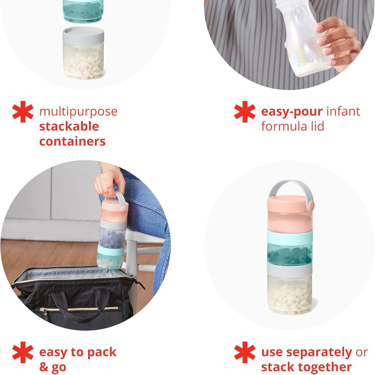 Baby Formula Container, Formula-to-Food  🍽️ thumbnail