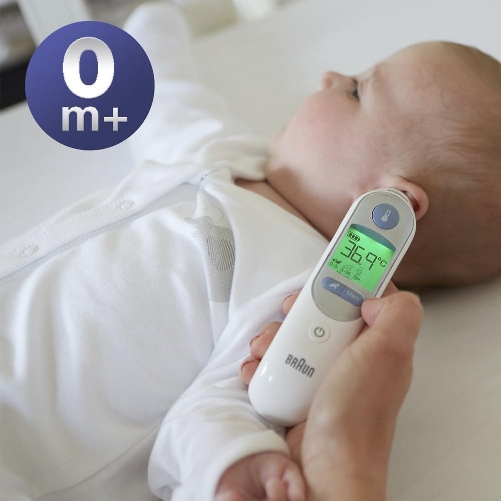 Ear Thermometer with Age Precision™ for All Age Groups thumbnail