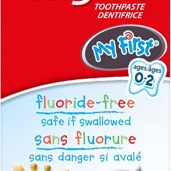 Infant and Toddler Training Toothpaste, Fluoride Free thumbnail
