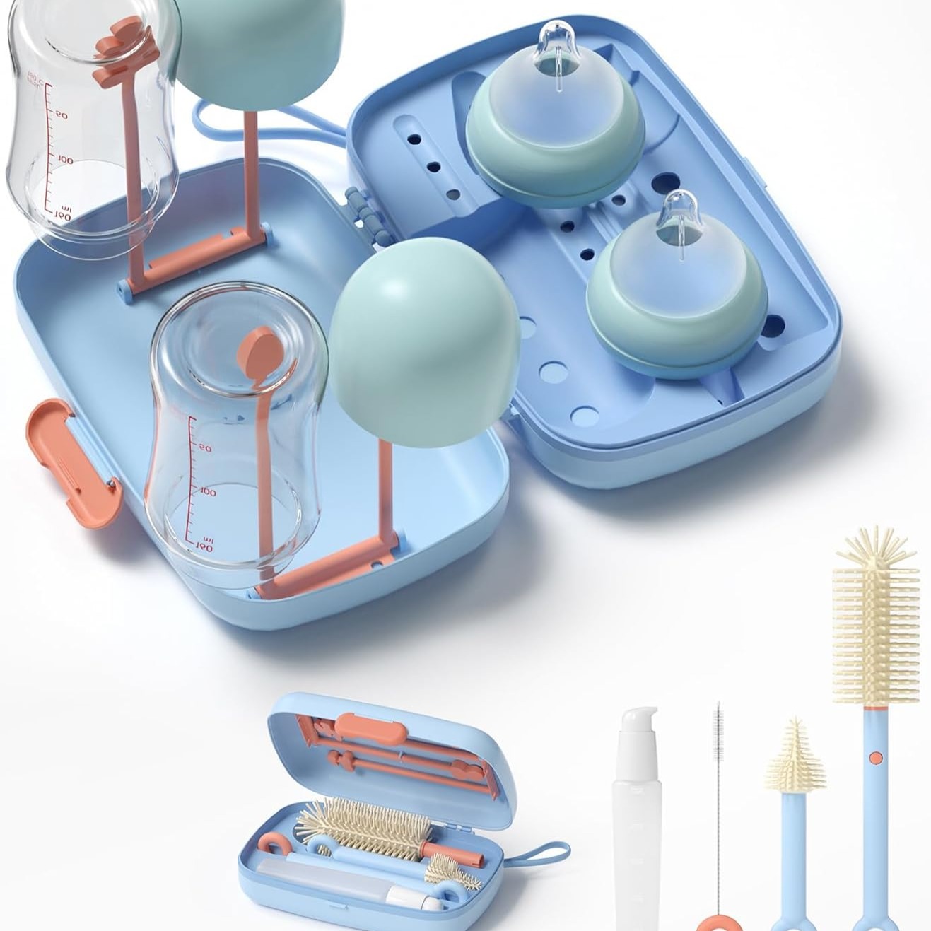 7in1 Travel Bottle Cleaner kit  thumbnail