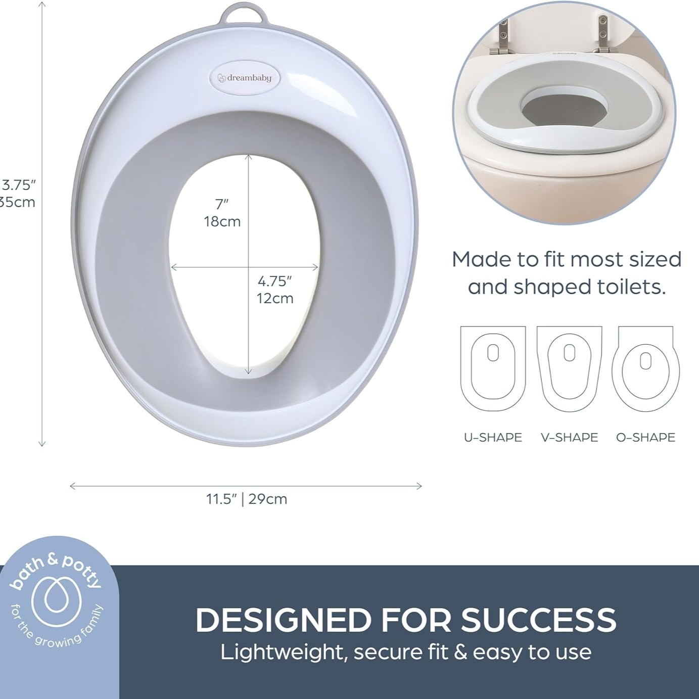 Toilet Seat Topper - Toddler Potty Training thumbnail