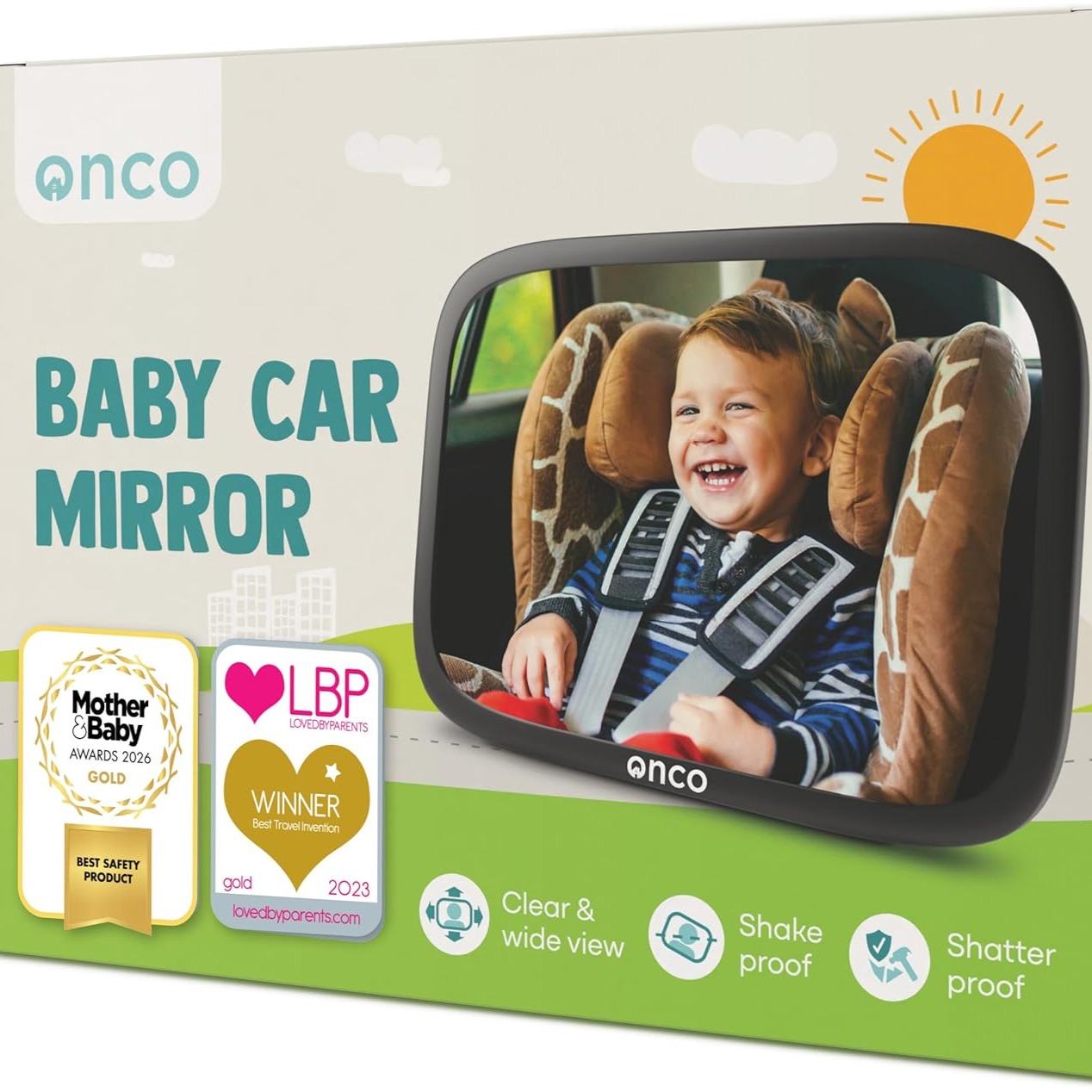 Baby Car Mirror for Back Seat thumbnail