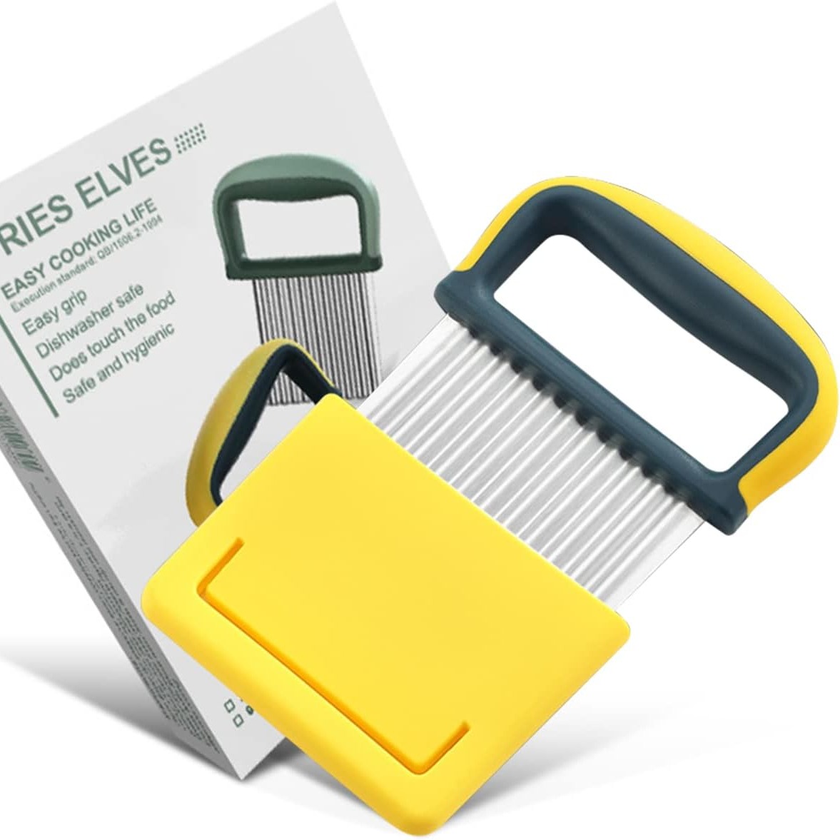 Crinkle French Fry Cutter thumbnail