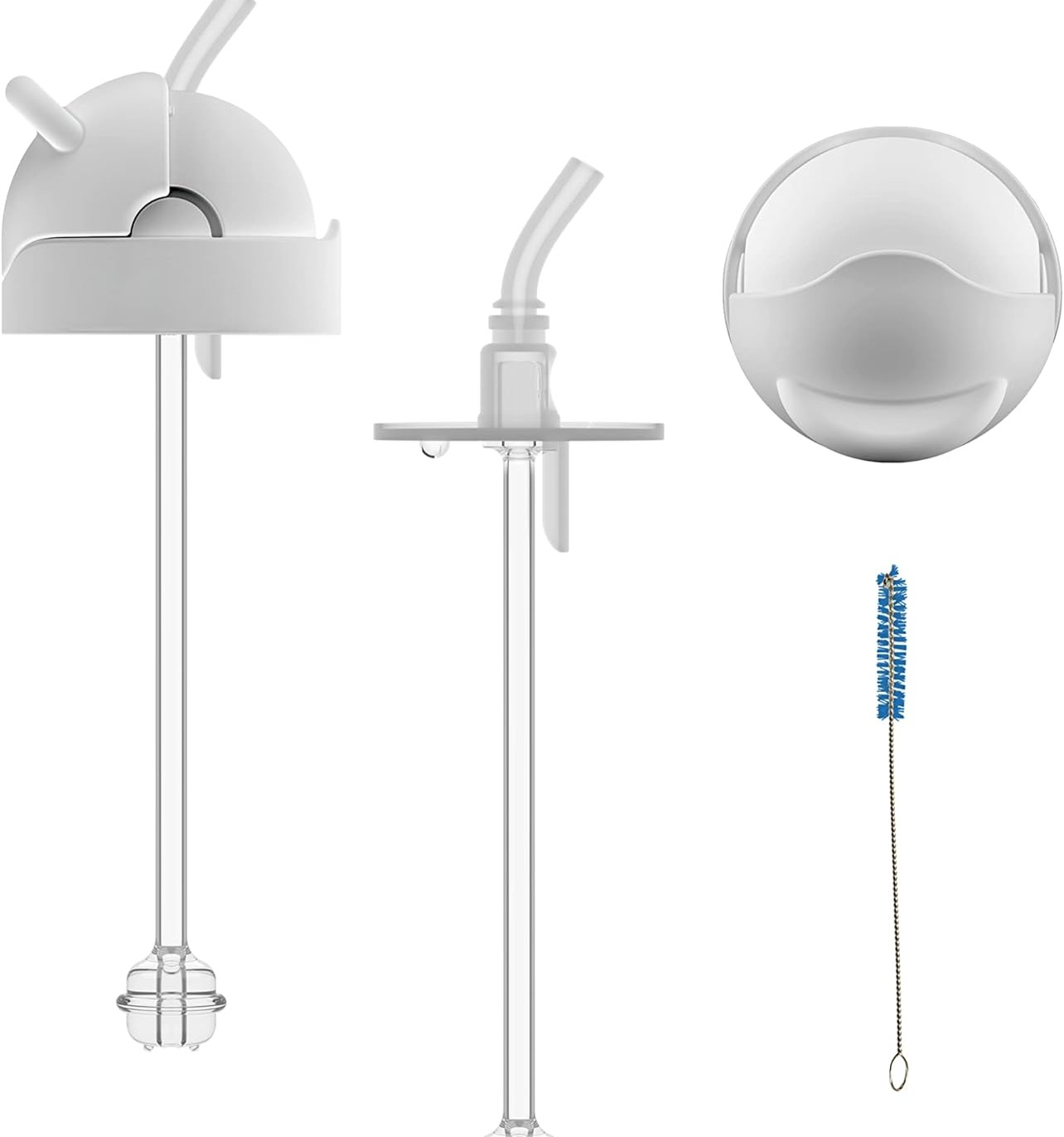 Dr. Brown's® Sippy Straw Bottle Conversion Kit - Wide-Neck 2 pack thumbnail