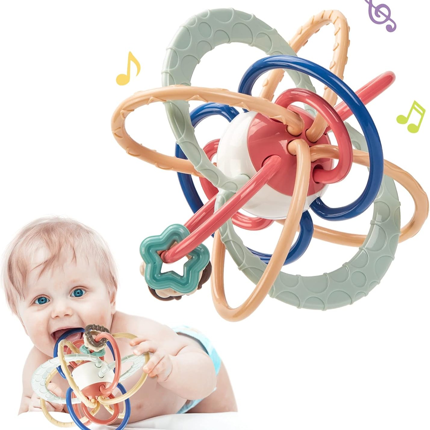 Baby Teething Toys for Babies thumbnail