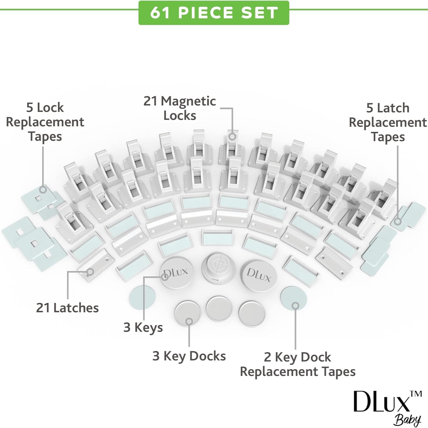 Magnetic Cabinet Locks thumbnail