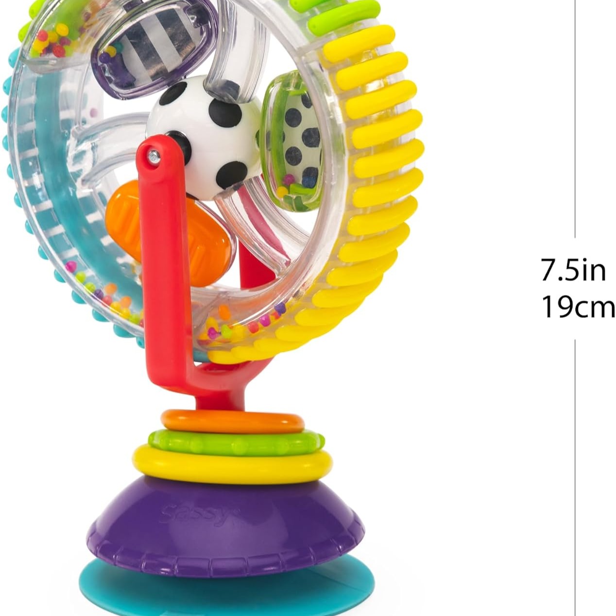 Wheel Activity Center Developmental Toy for Early Learning | For Ages 6 Months and Up thumbnail