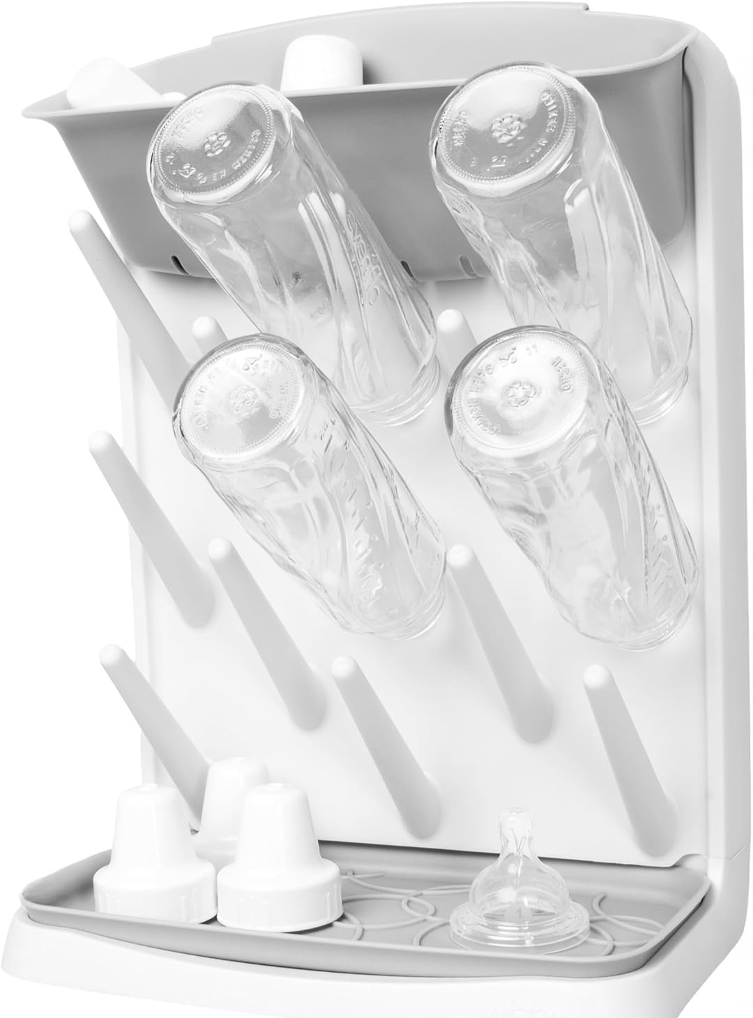 Vertical Countertop Baby Bottle Drying Rack thumbnail