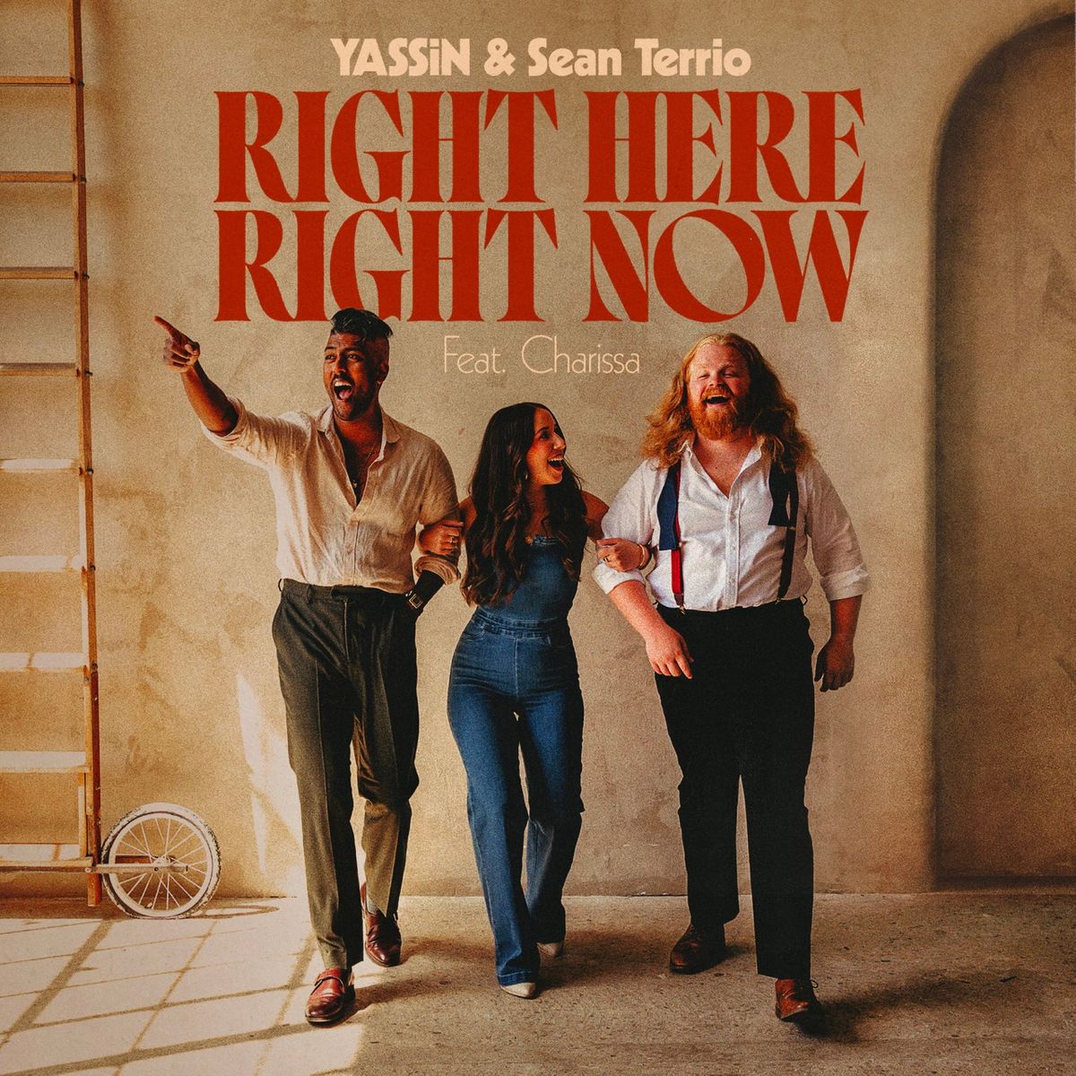 YASSiN & Sean Terrio (featuring Charissa) - Right Here Right Now thumbnail