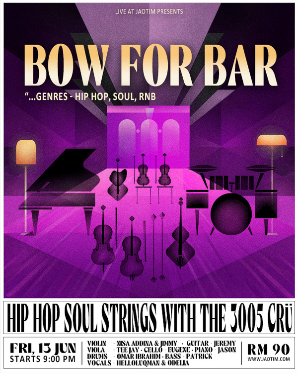 Bow For Bars ft. Nisa Addina & 3005 Cru @ Jao Tim thumbnail