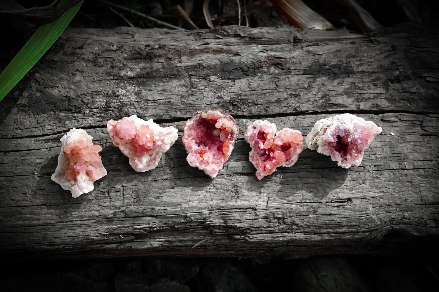 Pink amethyst hasn’t always been part of the crystal game. It’s a new stone that was only discovered very recently, in a