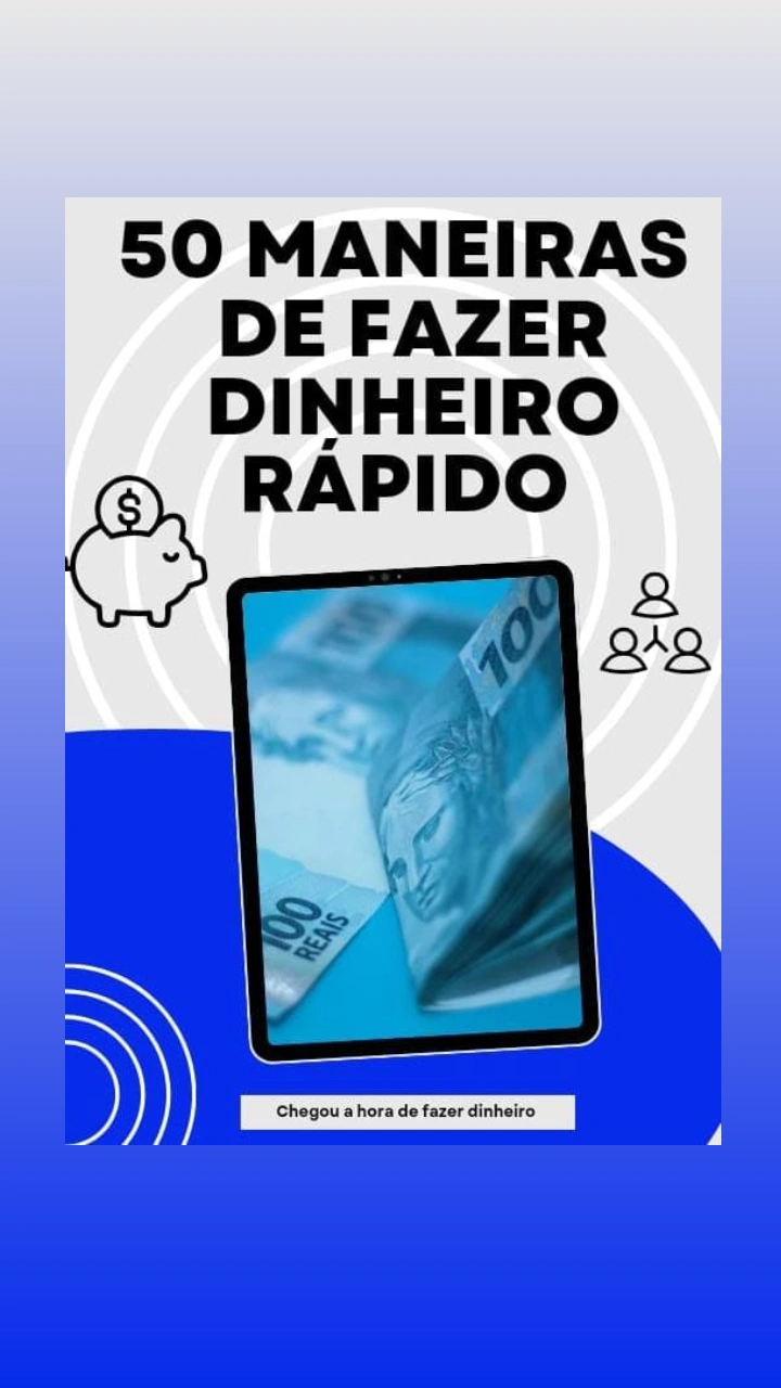 50 MANEIRAS DE FAZER DINHEIRO RÁPIDO R$ 9,99 thumbnail