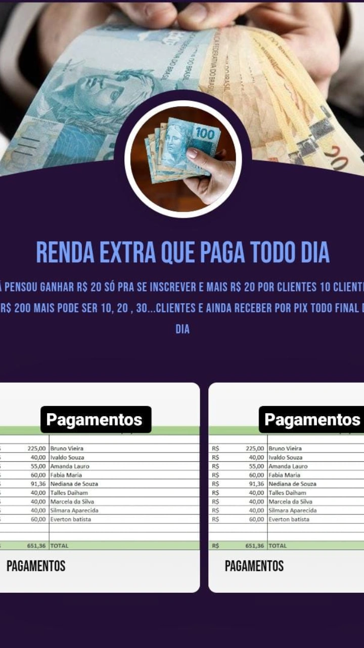 Renda Extra Que Paga Todos Dia R$ 9,99 thumbnail