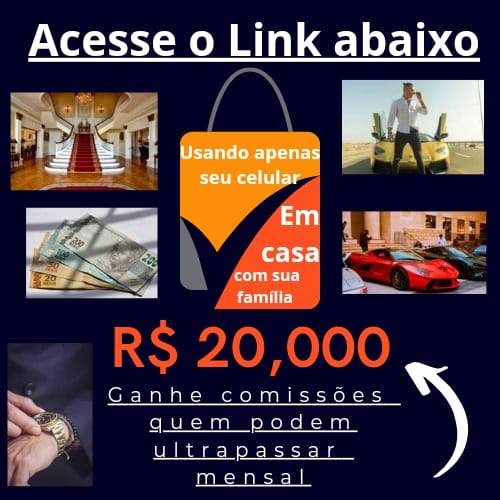 Renda Extra que podem Ultrapassar R$ 20,000 mensais R$ 9,99 thumbnail