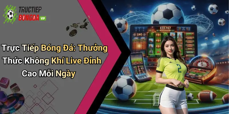 Trực Tiếp Bóng Đá  thumbnail