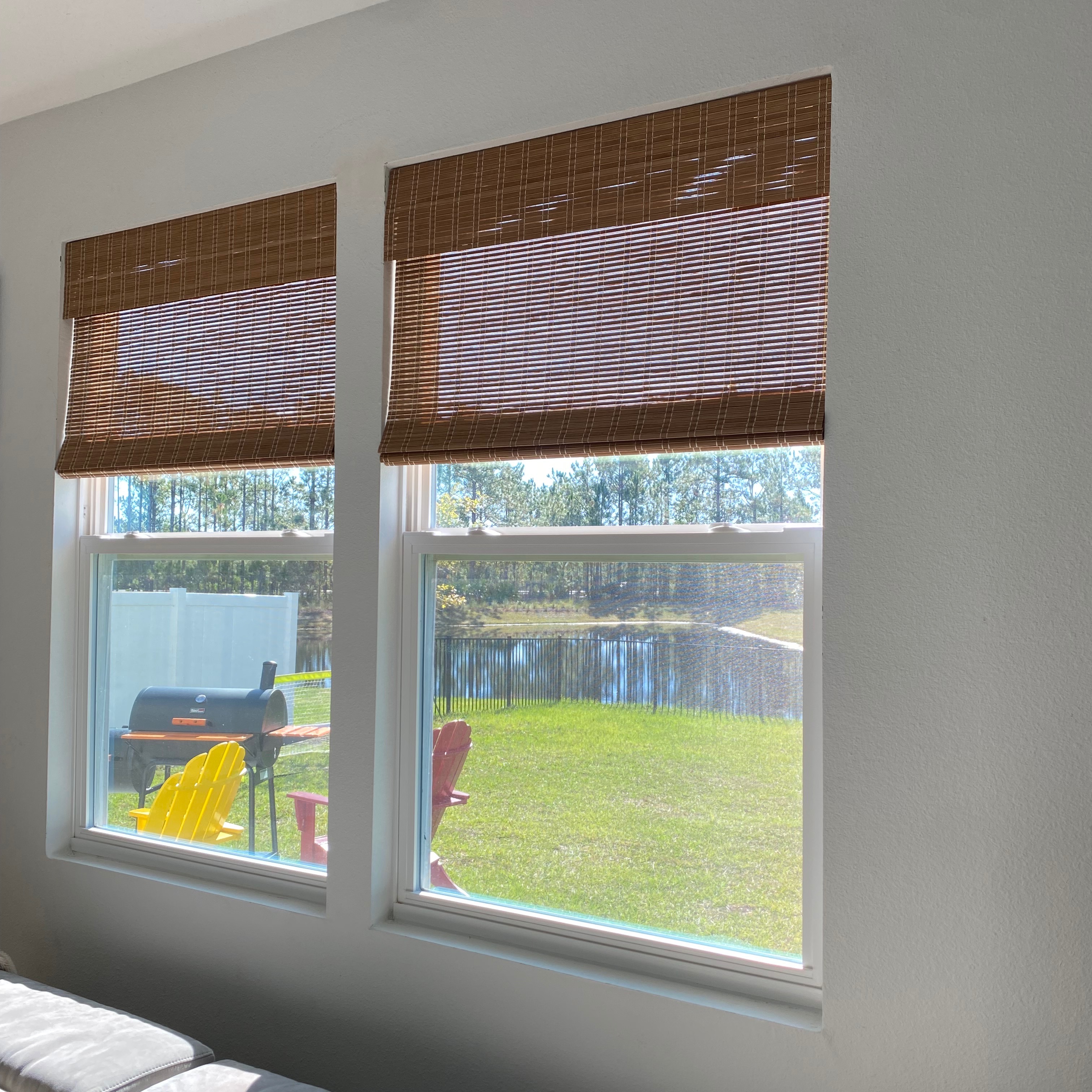 Bamboo shades  thumbnail