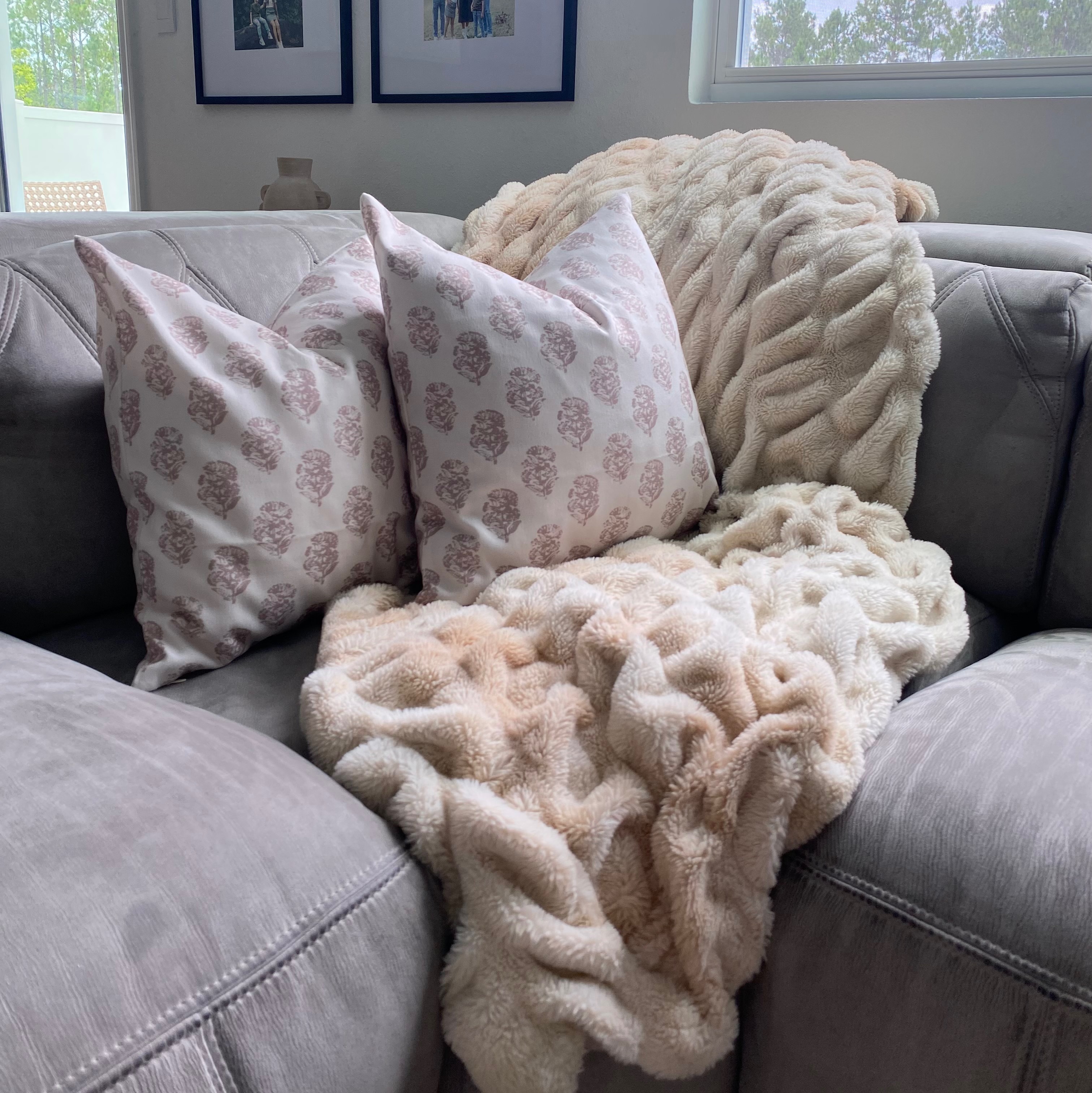Floral Pillow covers  thumbnail