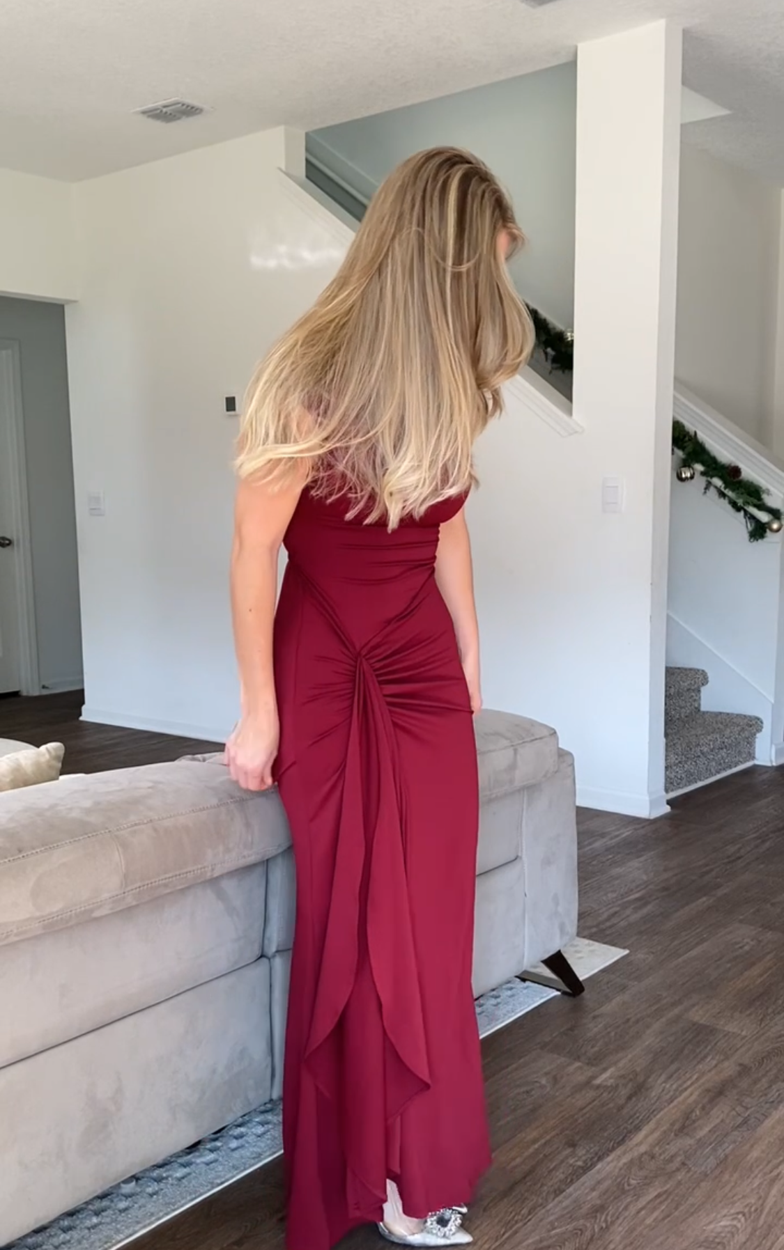 Wine Dress  thumbnail