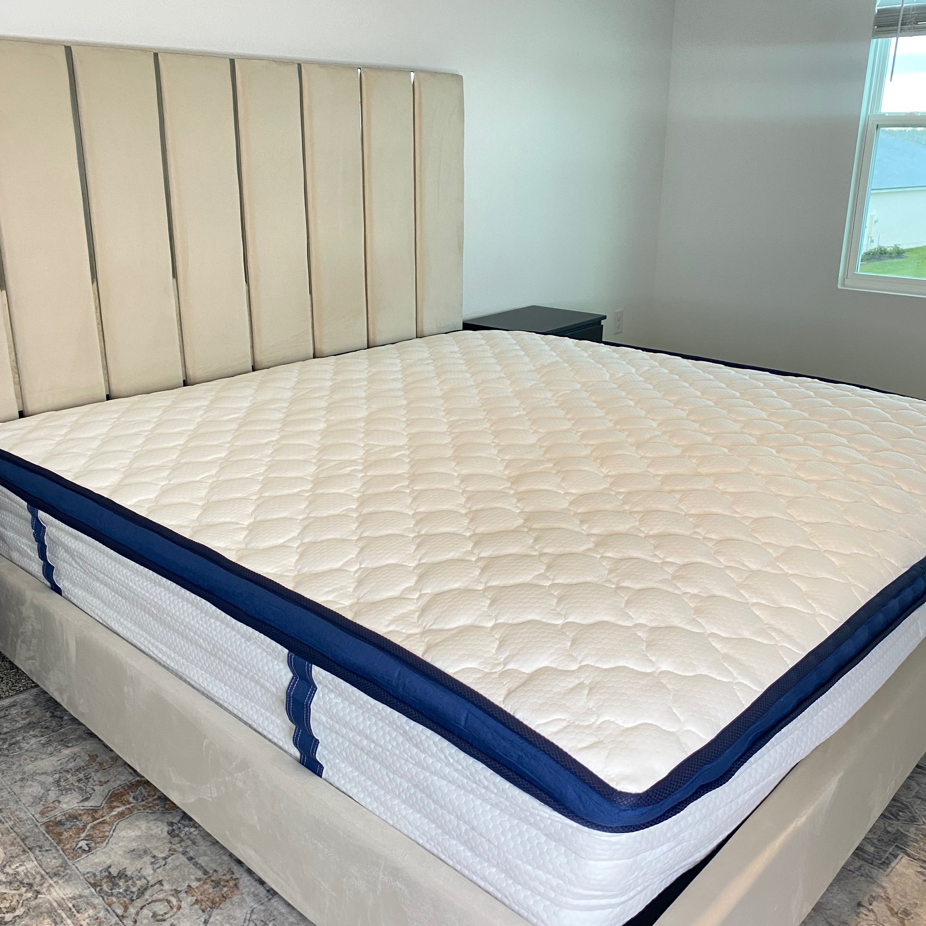 14” Ocean hybrid mattress  (10 %off coupon :  SOL10) thumbnail
