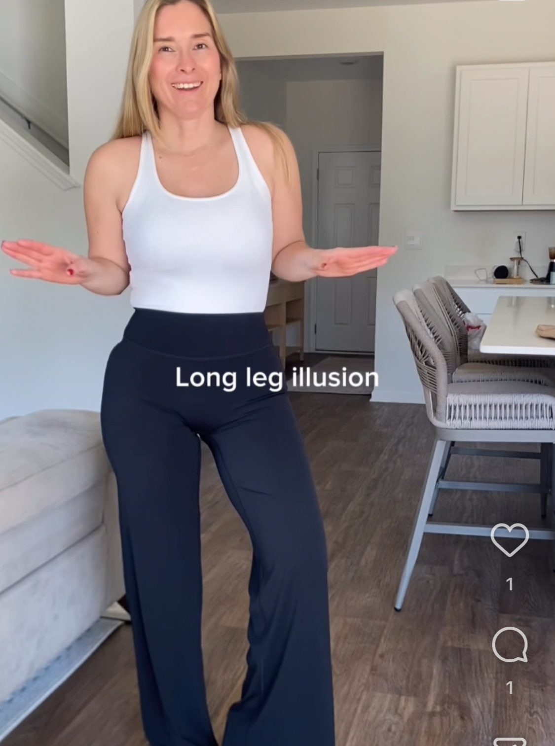 Wide leg leggings  thumbnail