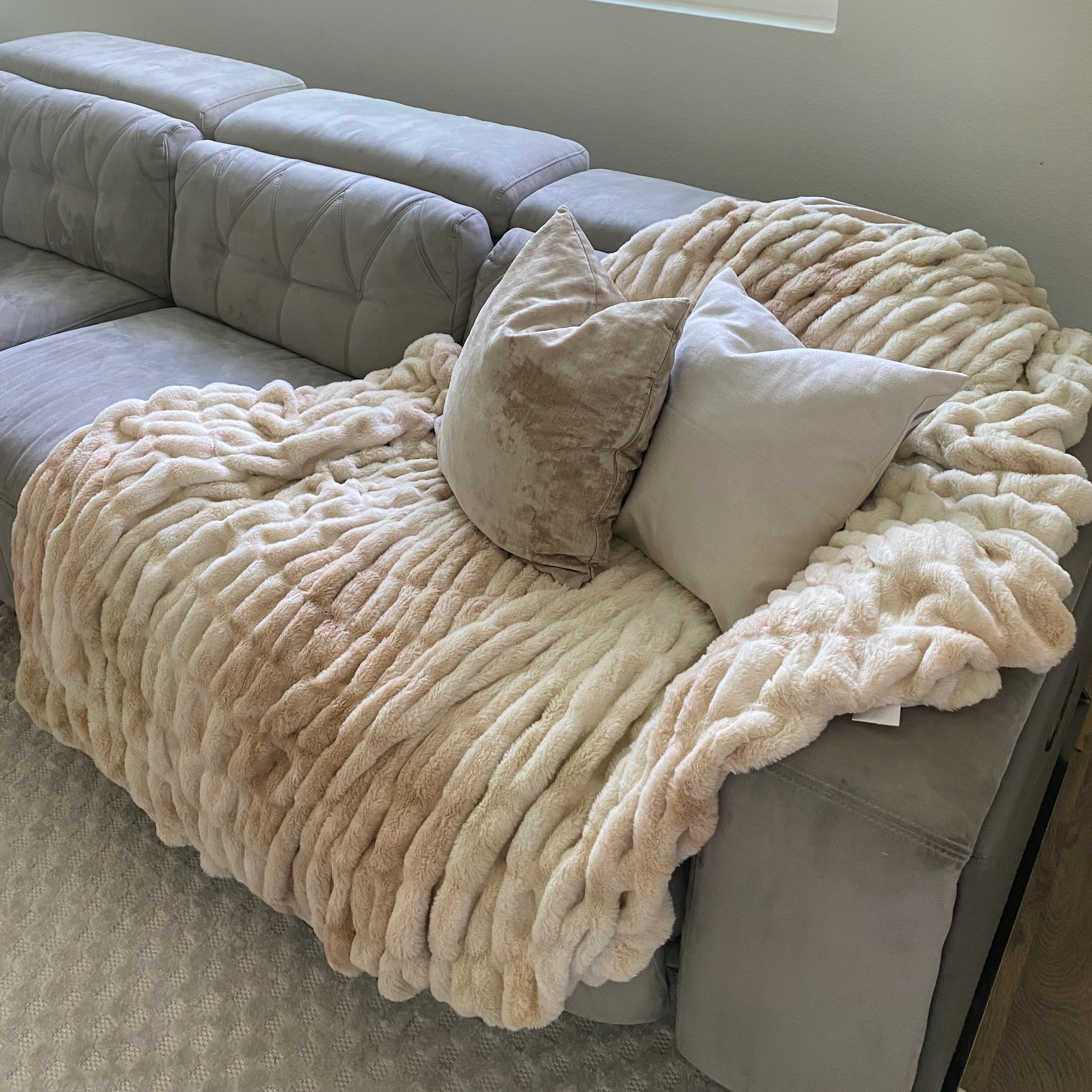 Ruched Blanket thumbnail