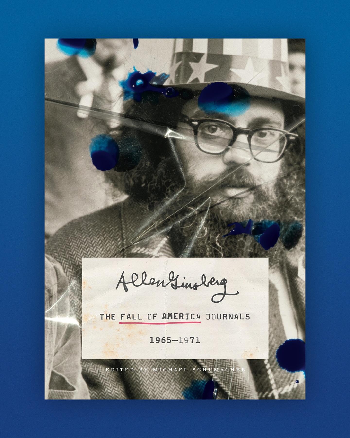 The Jersey Bookshelf: ‘The Fall Of America: Journals,’ by Allen Ginsberg 📚 In 1974, Newark poet Allen Ginsberg [1926-199